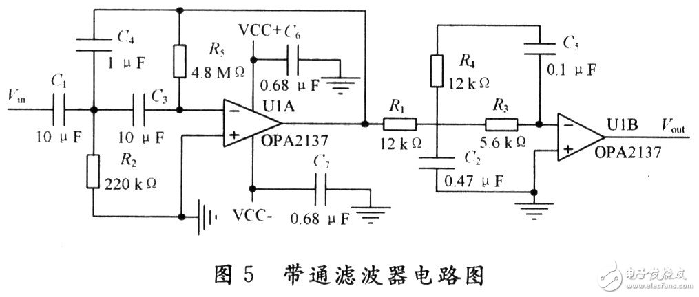  低噪聲便攜式的心電監(jiān)測儀設(shè)計(jì)和實(shí)現(xiàn)