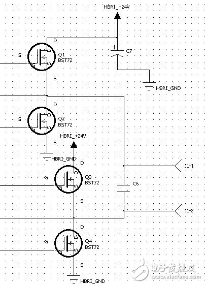 關(guān)于較大功率直流電機(jī)驅(qū)動(dòng)電路的分析和介紹