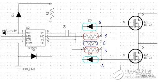 關(guān)于較大功率直流電機(jī)驅(qū)動(dòng)電路的分析和介紹