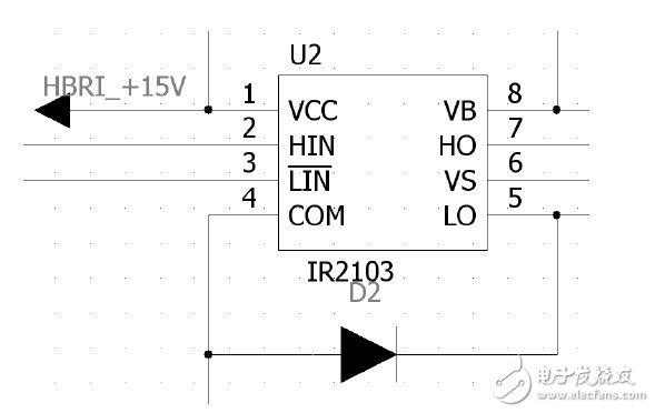 關(guān)于較大功率直流電機(jī)驅(qū)動(dòng)電路的分析和介紹