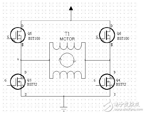 關(guān)于較大功率直流電機(jī)驅(qū)動(dòng)電路的分析和介紹