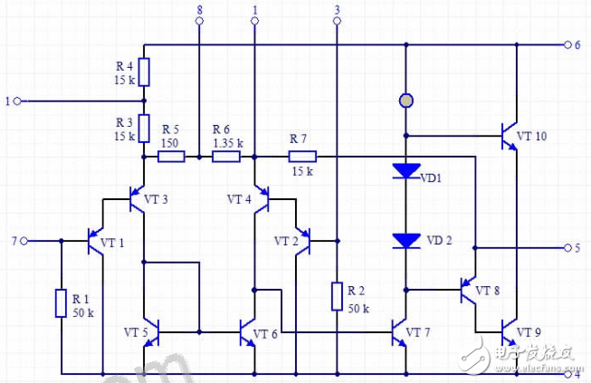 LM386應(yīng)用電路之喊話器電路