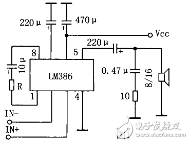 LM386應用電路中防治自激嘯叫的措施