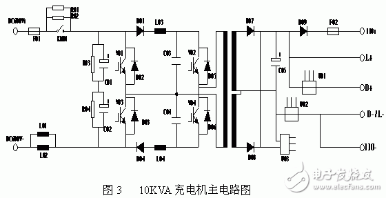 新型電氣列車輔助電源充電機軟開關的設計方法