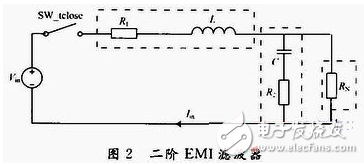 降低了輸入電流紋波系數的濾波器PSpice設計