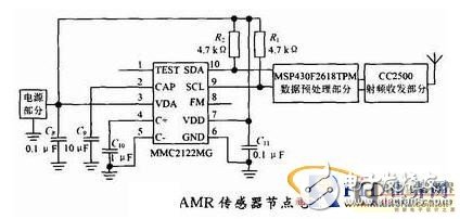  RFID停車場可擴展AMR車位檢測系統(tǒng)設(shè)計