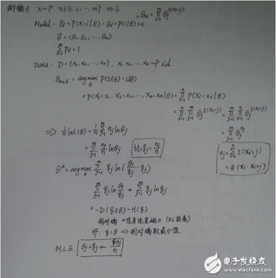 MLE極大似然估計和EM最大期望算法