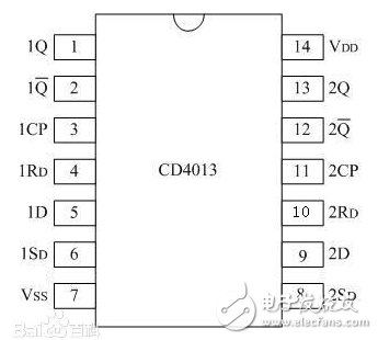 cd4013產生的方波發生器電路