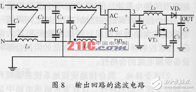 在高頻開關電源設計中怎樣抑制電磁干擾？