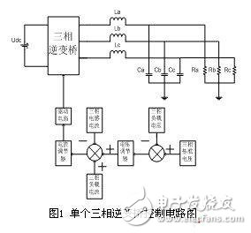 分布式瞬時(shí)均流不同容量逆變器并聯(lián)電路設(shè)計(jì)（電路方程詳解）