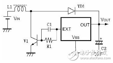 關于低功耗單電池供電升壓電路圖的分析和介紹