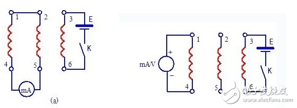 三相異步電動機繞組接線圖和首末端判斷方法圖解