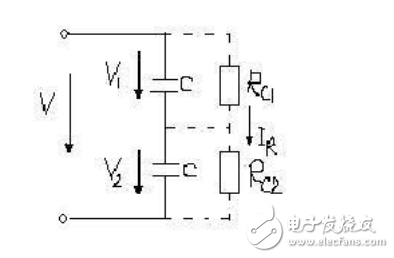 電容器串聯使用問題解析