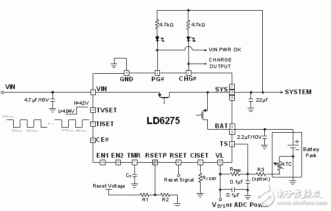 LD6275應用電路圖