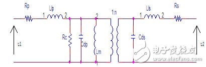  EPC高頻變壓器分布參數(shù)及其影響的分析