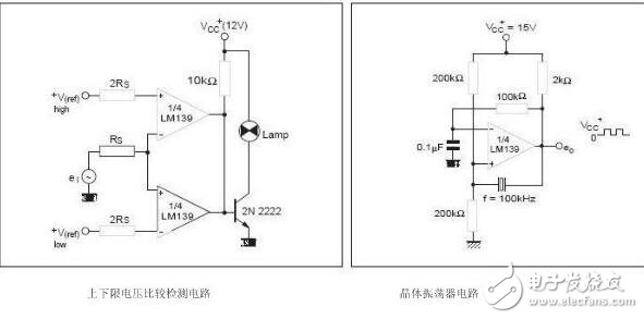 lm339中文參考手冊與lm339實際應用電路圖吐血分享