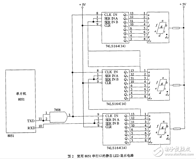 LM317集成穩壓電路在LED顯示電路中的應用