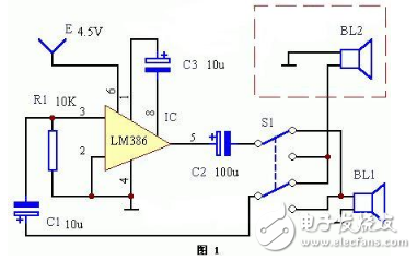 基于LM386的雙向呼叫有線對(duì)講電話的設(shè)計(jì)與實(shí)現(xiàn)