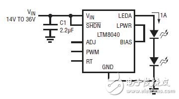 高集成度和豐富特性集的μModule驅動器讓LED驅動變得更容易