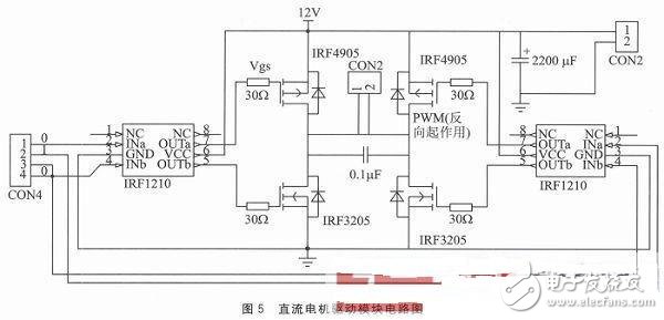  一款基于STM32的智能滅火機(jī)器人設(shè)計