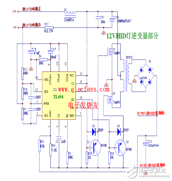 TL494工作原理圖解（引腳功能_內(nèi)部結(jié)構(gòu)_參數(shù)及開關(guān)電源電路）