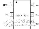  基于MAX1524的DC-DC轉(zhuǎn)換器設(shè)計