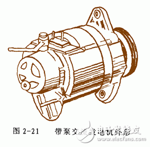 詳細解析汽車發電機工作原理