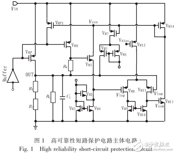 短路保護電路的工作原理及其設(shè)計與應(yīng)用