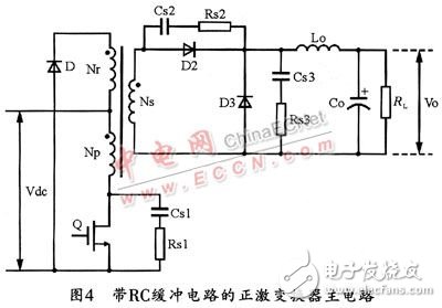 開關電源之MOSFET管的關斷緩沖電路的設計詳解