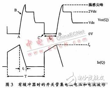 開關電源之MOSFET管的關斷緩沖電路的設計詳解