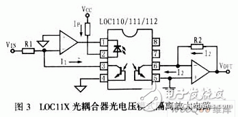  應(yīng)用于隔離放大器的LOC11X線性光耦合器