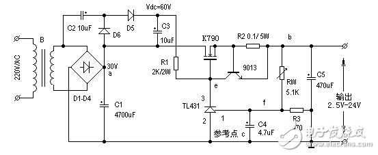 光耦合tl431中文資料匯總（tl431引腳圖封裝_工作原理_特性參數及應用電路）