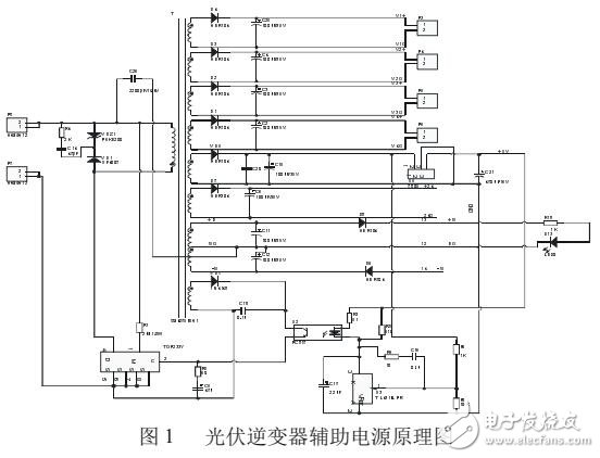 一種多路隔離的反激式開(kāi)關(guān)電源