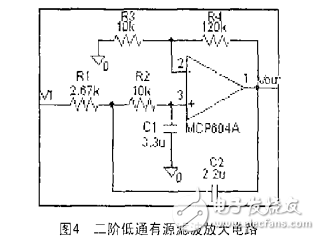 RTD Pt100的一種單電源信號調理電路