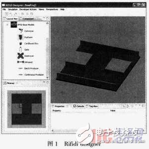  RFID在Rifidi中的仿真研究