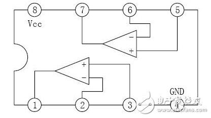 雙路差動比較器lm393中文資料_工作原理_內部結構及應用電路