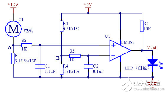 雙路差動比較器lm393中文資料_工作原理_內(nèi)部結(jié)構(gòu)及應(yīng)用電路