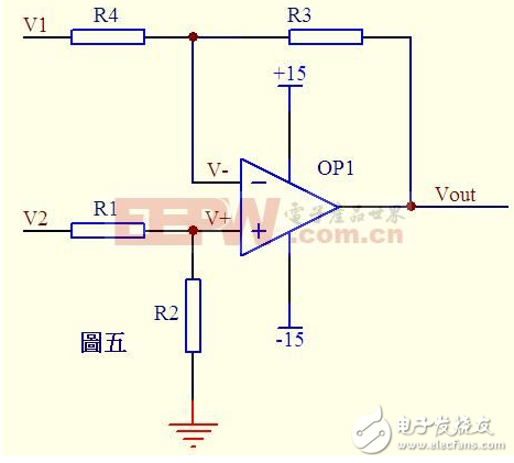 運算放大器內部構造及原理圖解