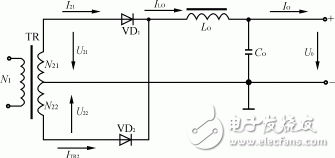  高頻雙半波整流電路改進設計