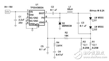 LED驅動電源與控制回路的設計及應用