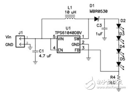 LED驅動電源與控制回路的設計及應用