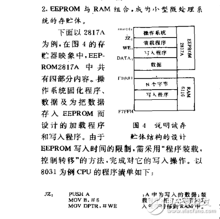 eeprom的原理與應用介紹