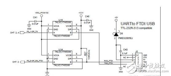 LPC54102開發板電路圖_LPC54102開發板評測