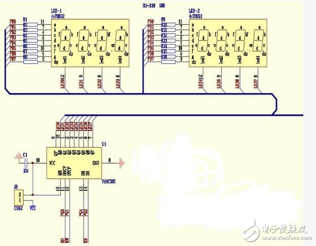 74hc595中文資料詳解