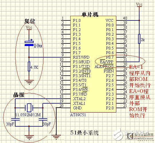 復位電路工作原理