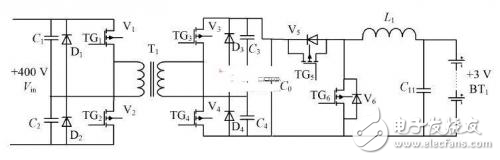 基于鋰電池化成的新型雙向DC/DC拓撲結(jié)構(gòu)解析