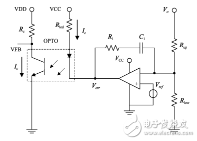 TL431在開關電源反饋回路中的應用