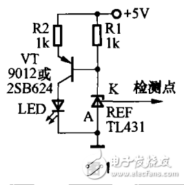 用TL431制作TTL邏輯電平檢測電路