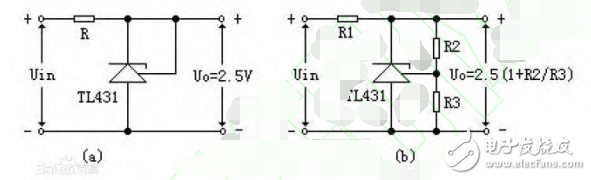 基于TL431簡易電路實現電壓檢測的方法