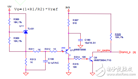 基于TL431簡易電路實現電壓檢測的方法